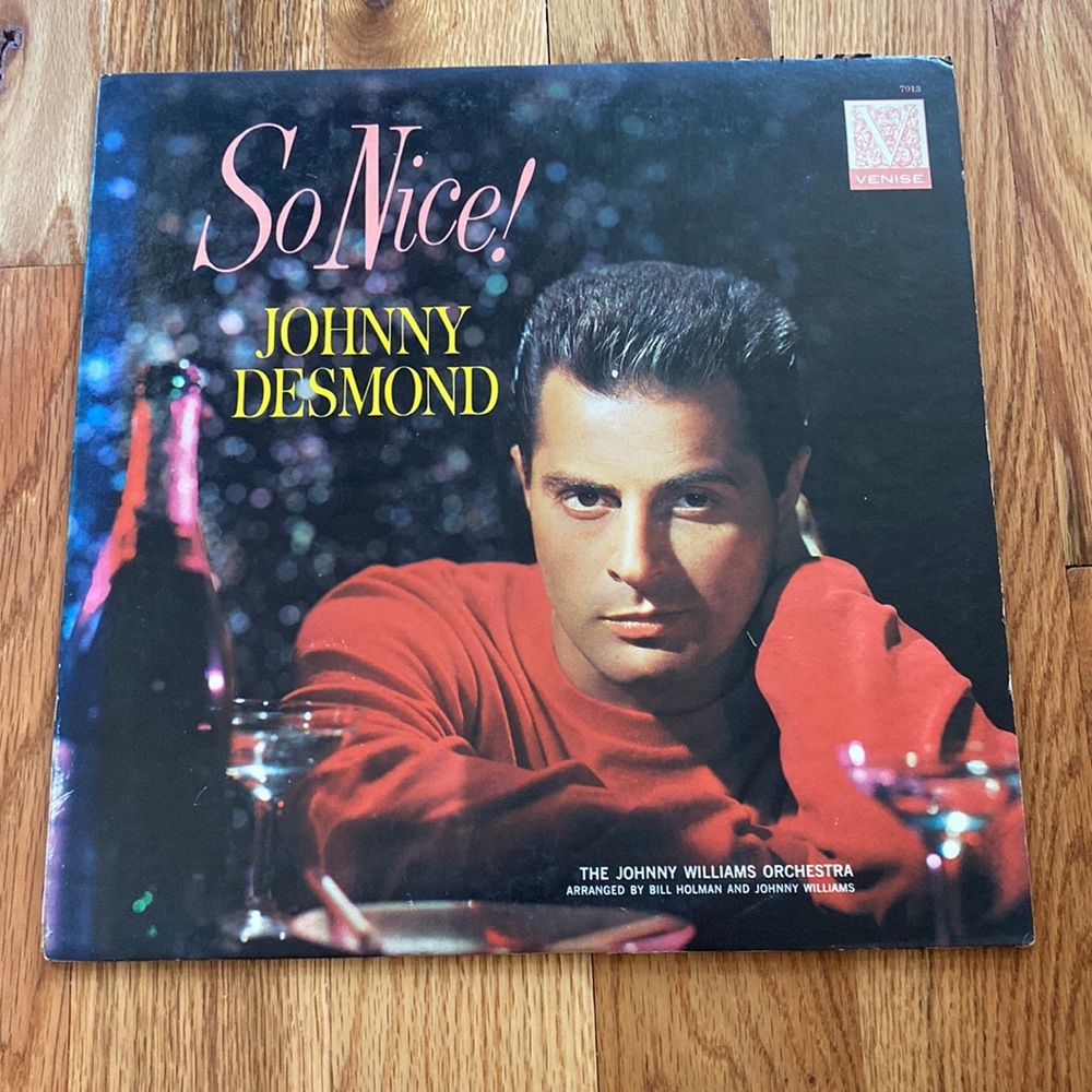 Johnny Desmond So Nice! Vinyl Recors